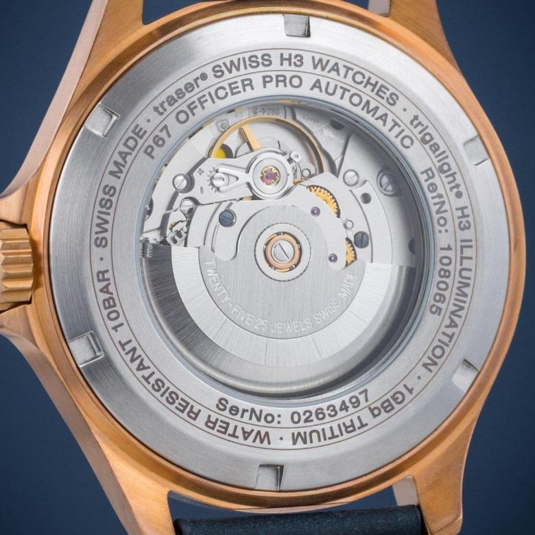 Traser TS-110454 - Mechanizm automatyczny