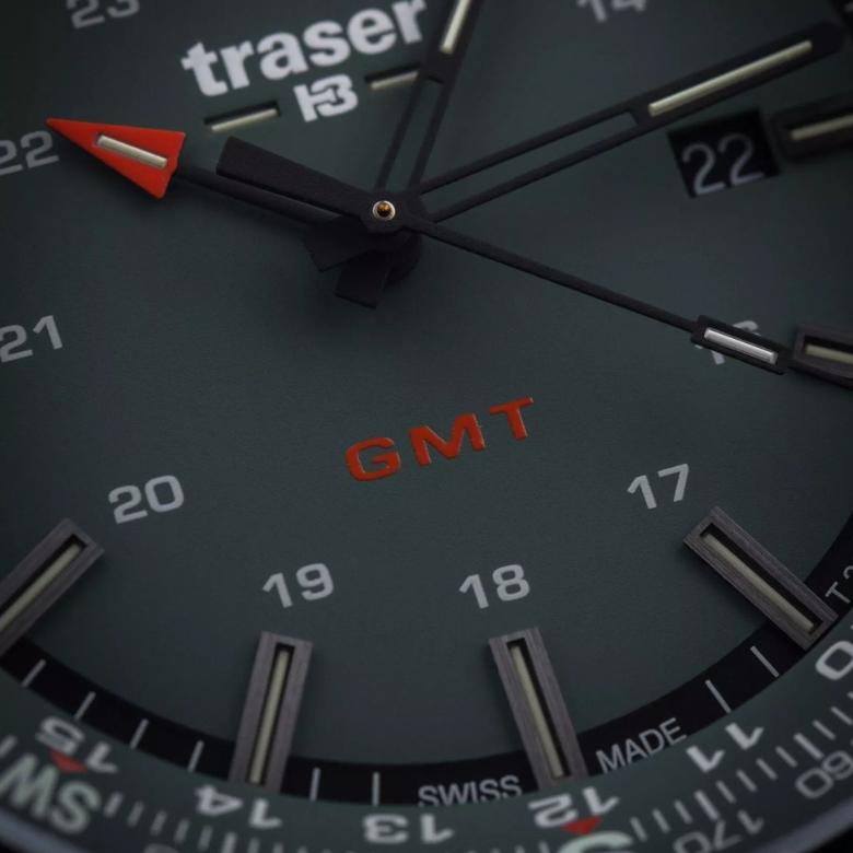 Traser TS-109034 - Mechanizm kwarcowy