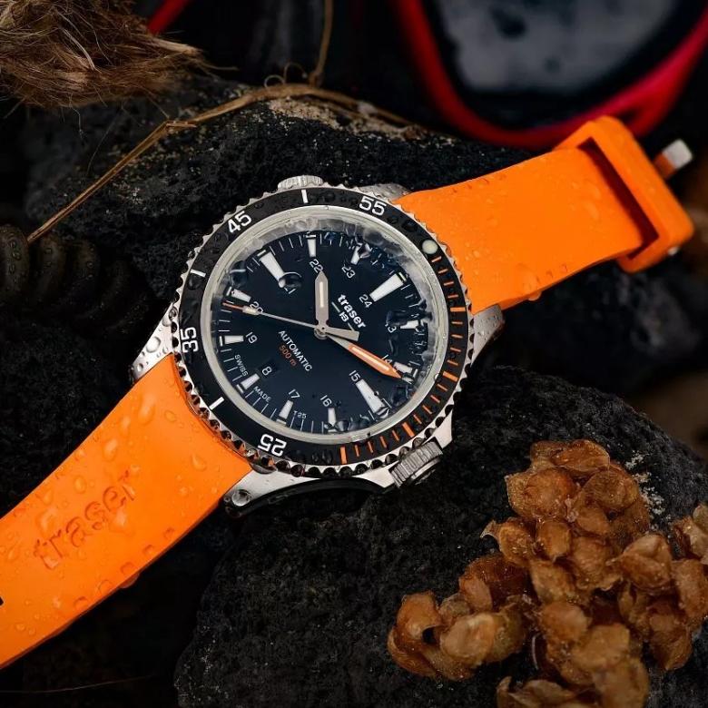 Traser TS-110323 - Szkło szafirowe
