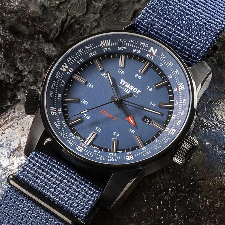 Traser TS-109034 - Kolekcja P68 Pathfinder GMT