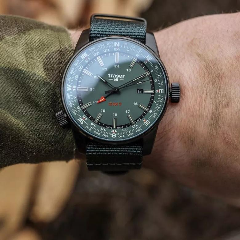 Traser TS-109035 - Szkło szafirowe