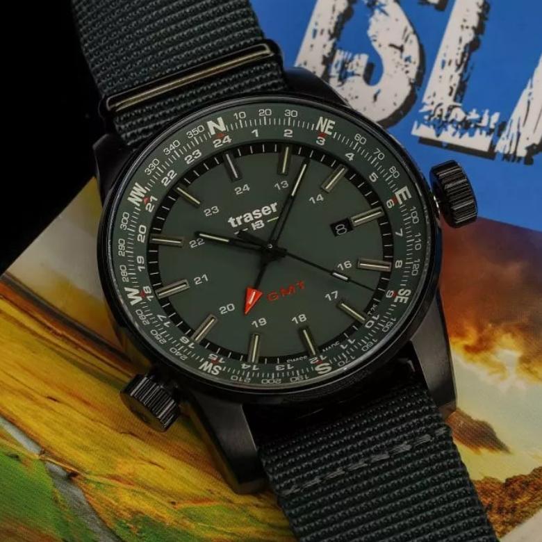 Traser TS-109035 - GMT