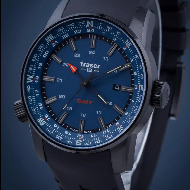 Traser TS-109743 - Datownik dni miesiaca