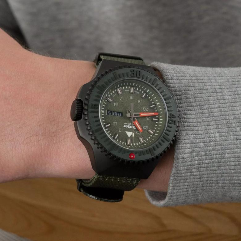 Traser TS-109858 - Szkło szafirowe