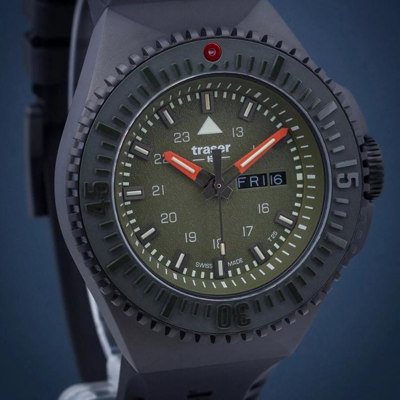 Traser TS-109859 - Szkło szafirowe