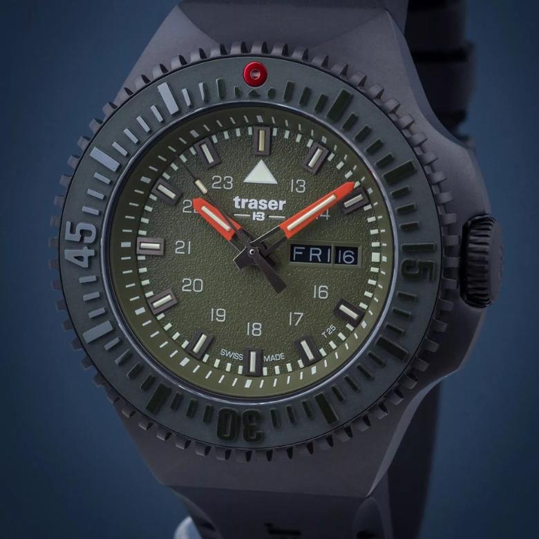 Traser TS-109859 - Datownik Day Date