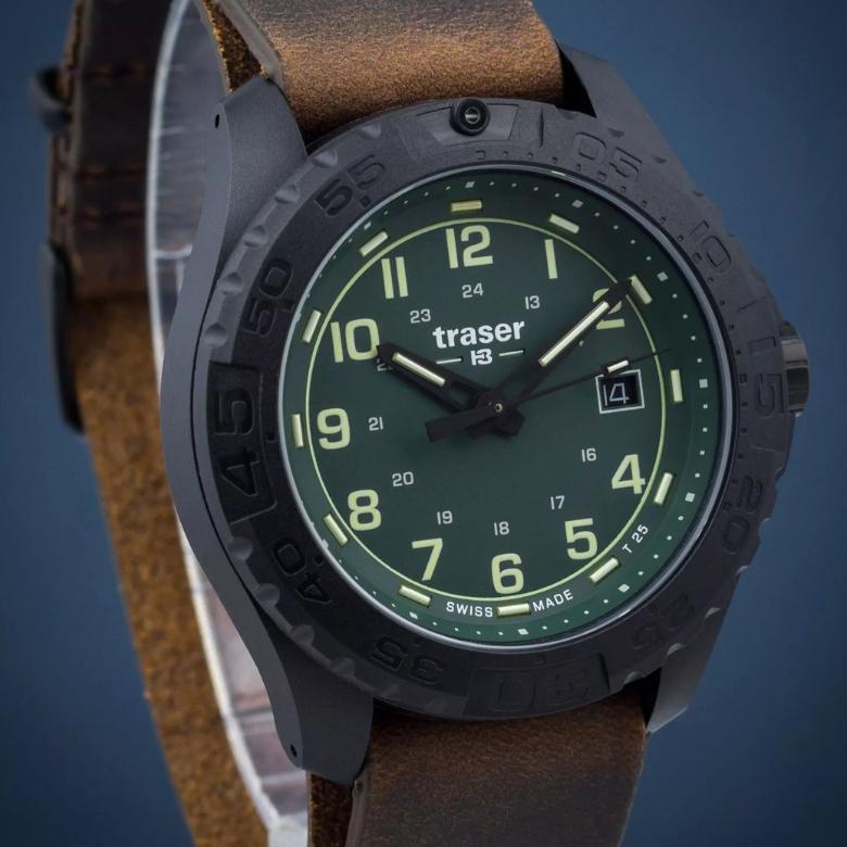 Traser TS-109038 - Szkło szafirowe