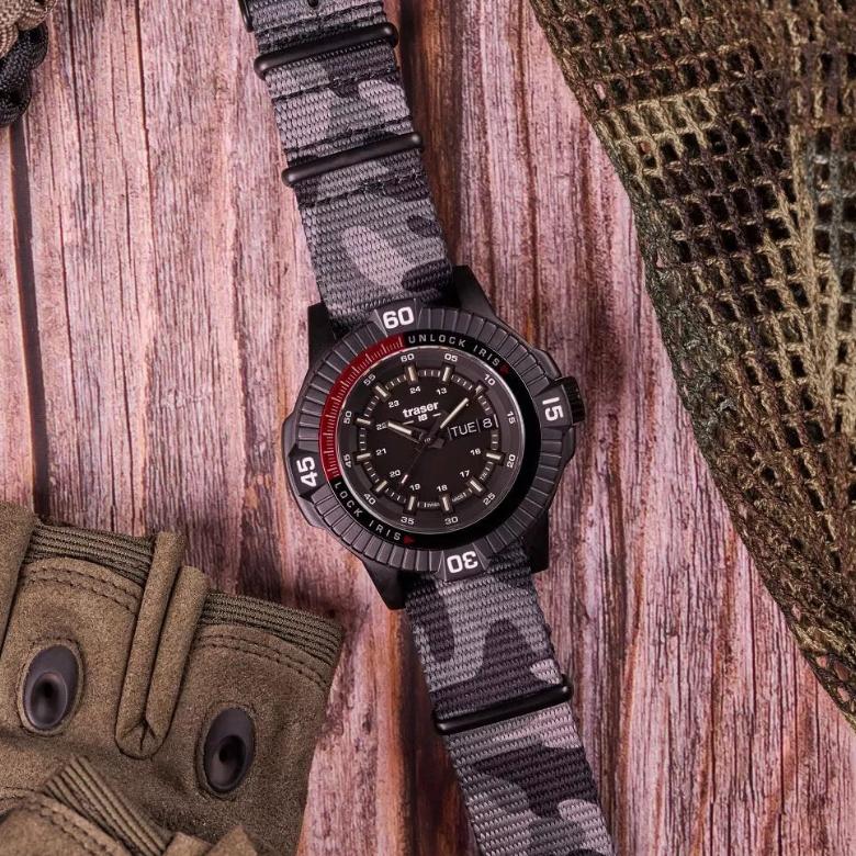 Traser TS-111460 (TS-111640) - Wodoszczelność 100 m