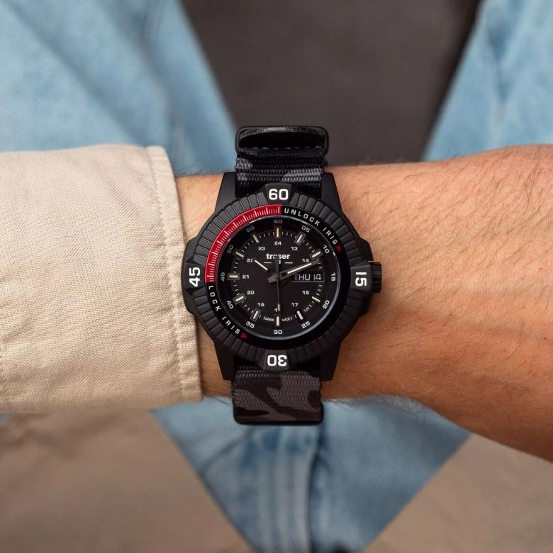 Traser TS-111460 (TS-111640) - Datownik Day Date