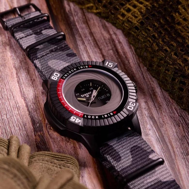 Traser TS-111460 (TS-111640) - Materiałowy pasek