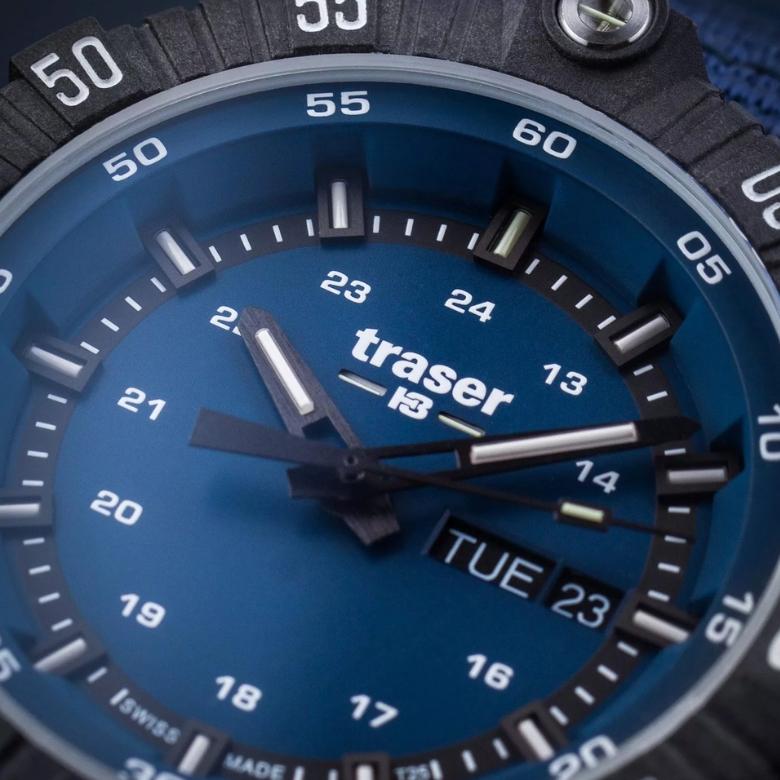 Traser TS-110724 - Szkło szafirowe