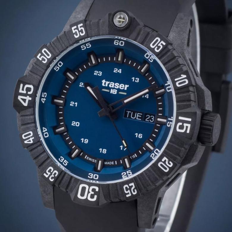 Traser TS-110725 - Szkło szafirowe