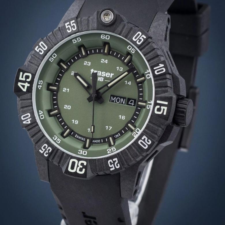 Traser TS-110727 - Szkło szafirowe