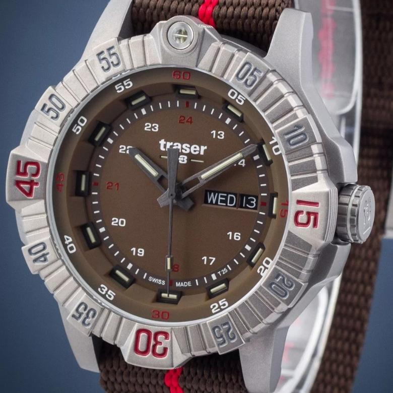 Traser TS-110669 - Szkło szafirowe