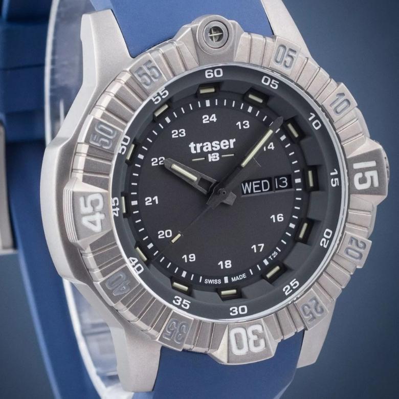 Traser TS-110667 - Szkło szafirowe