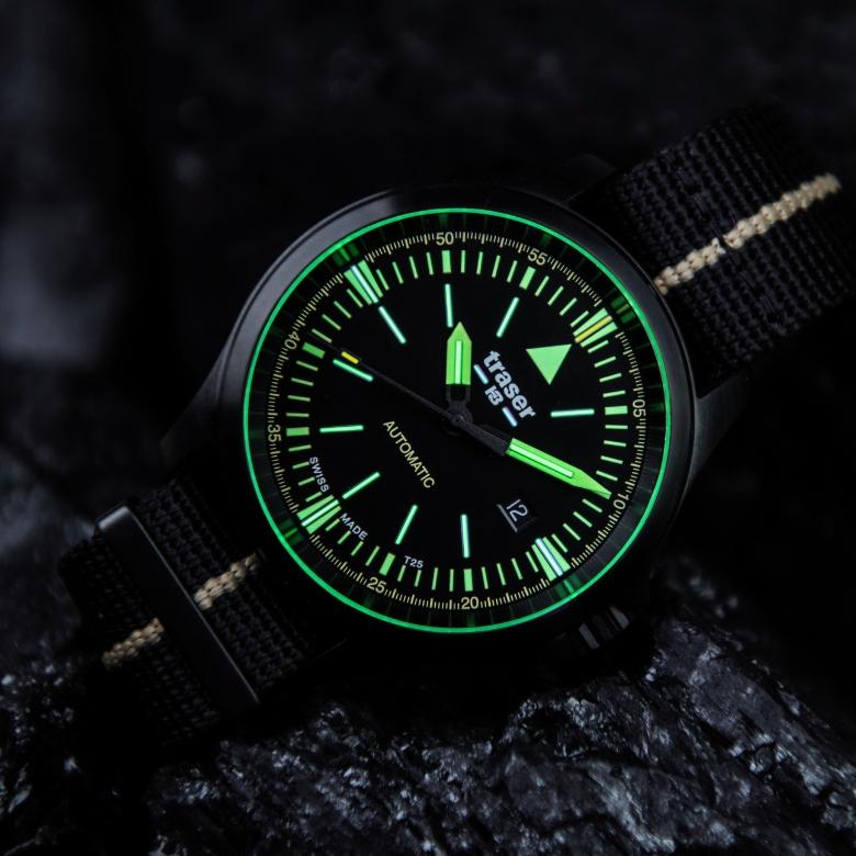 Traser TS-111400 - Zaawansowana technologia dla maksymalnej czytelności