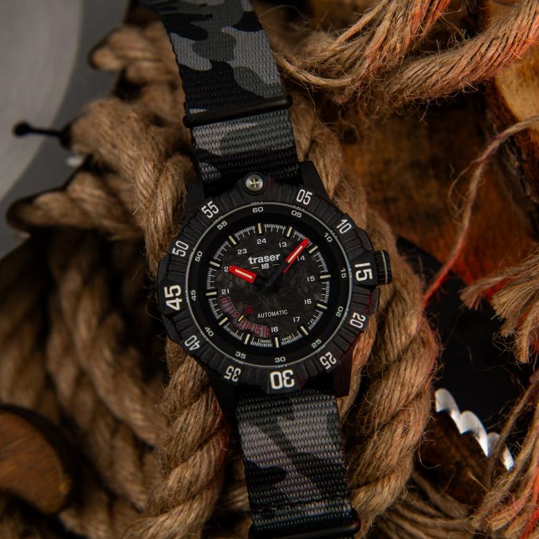 Traser TS-108206 - Szkło szafirowe