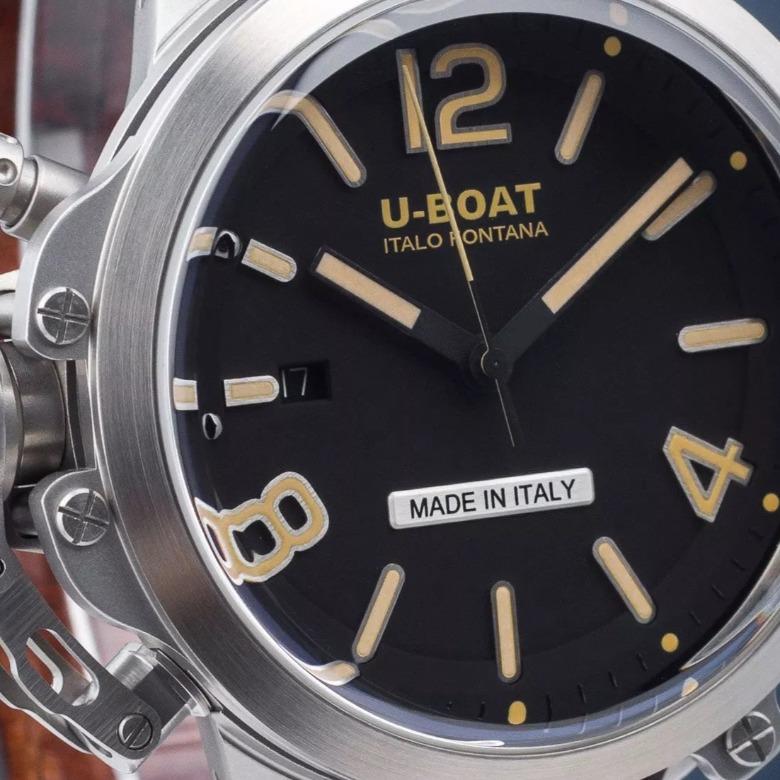 U-Boat 9568 - Funkcjonalność datownika