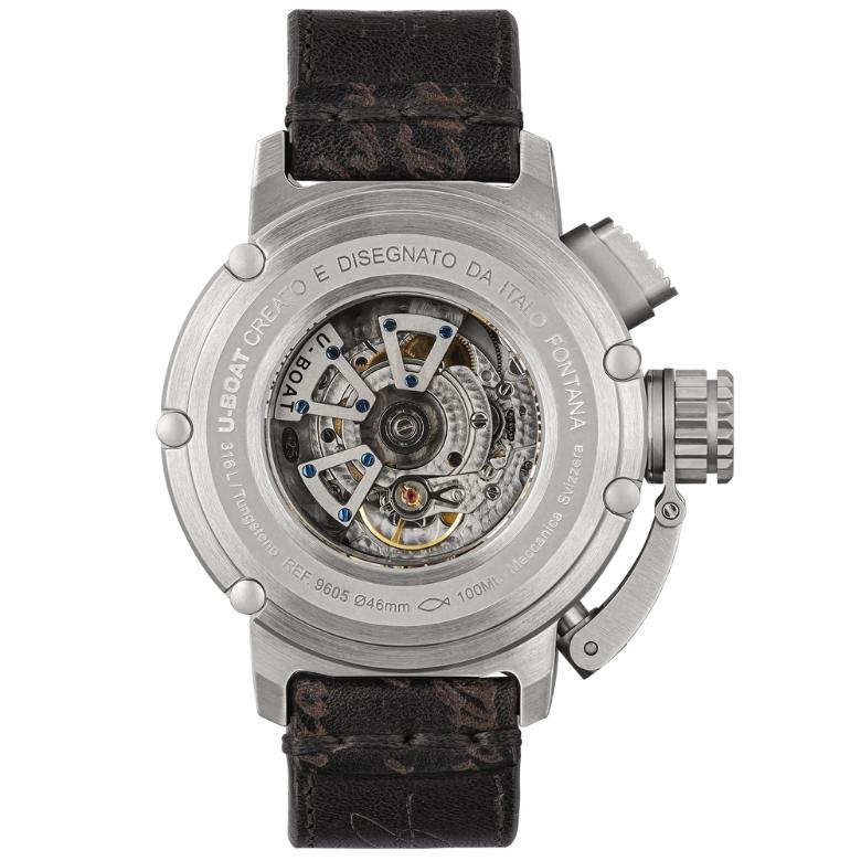 U-Boat 8891 - Mechanizm automatyczny