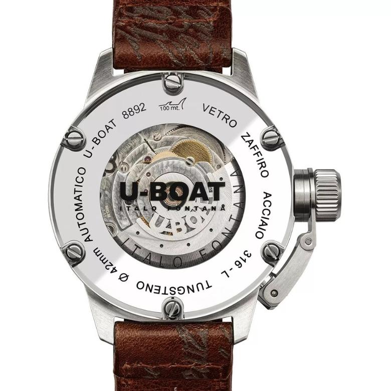 U-Boat 8892 - STP 1-11 – szwajcarski mechanizm w zegarkach U-Boat