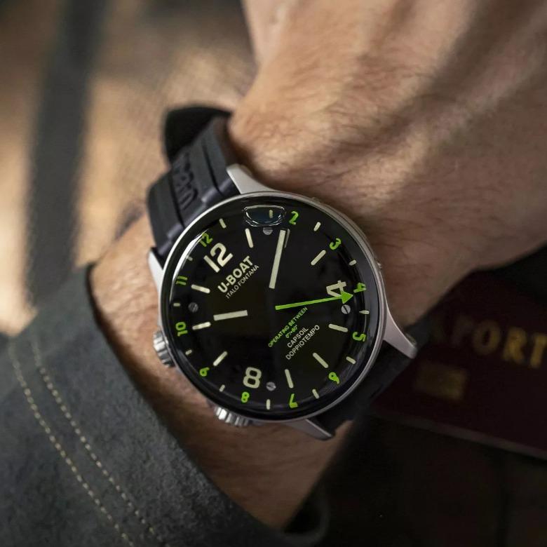 U-Boat 8838-A (8838) - Kolekcja Capsoil Doppiotempo SS