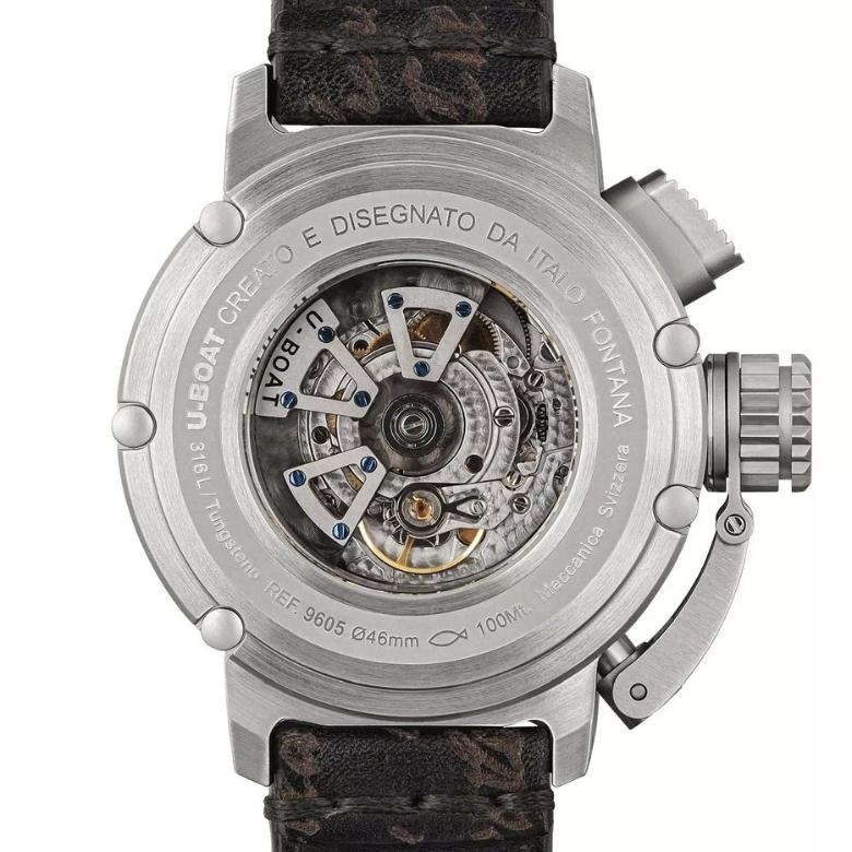 U-Boat 9602 - ETA 2824 – szwajcarska precyzja w zegarkach U-Boat