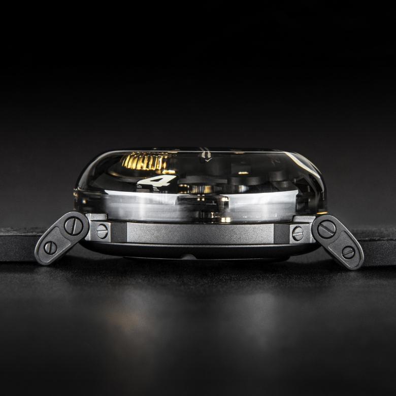 U-Boat 3352 - Ruchomy system uszu koperty