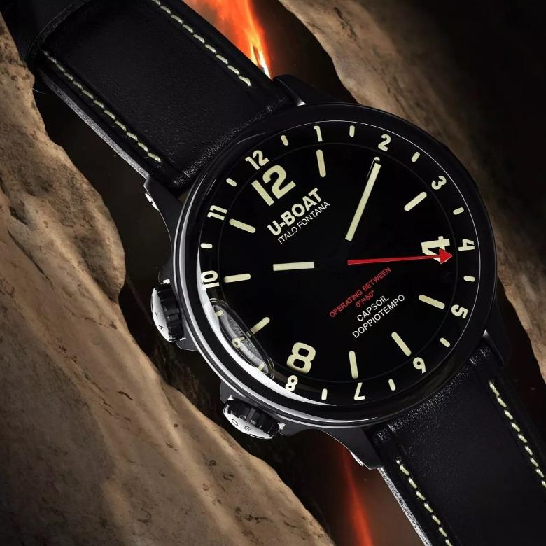 U-Boat 9671 - Kolekcja Capsoil Doppiotempo SS