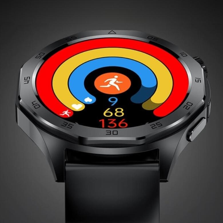 Valdus VG40-11R - Ekran AMOLED – wyraźny obraz przez cały dzień