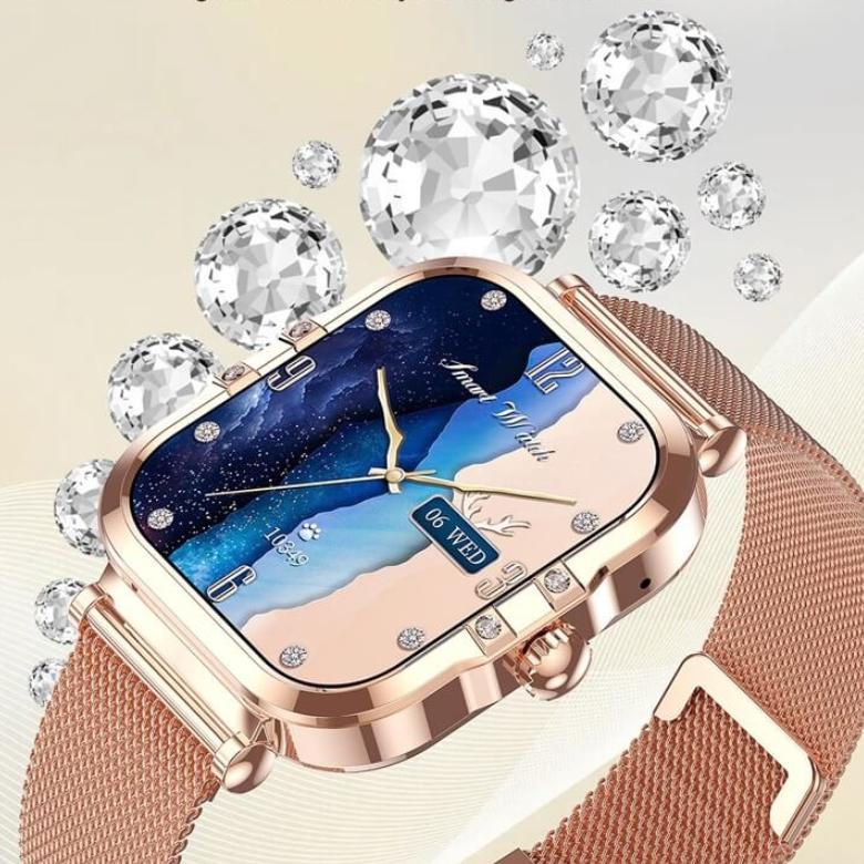 Valdus VL52-PRO-44M - Biżuteryjny design w wersji smart