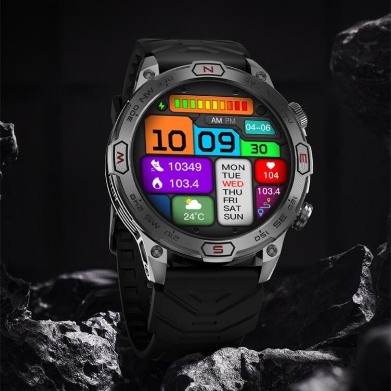Valdus VS40-PRO-11R - Ekran AMOLED – wyraźny obraz przez cały dzień
