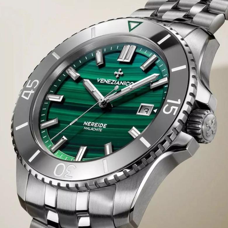 Venezianico 4521544S - Bezel z wolframu