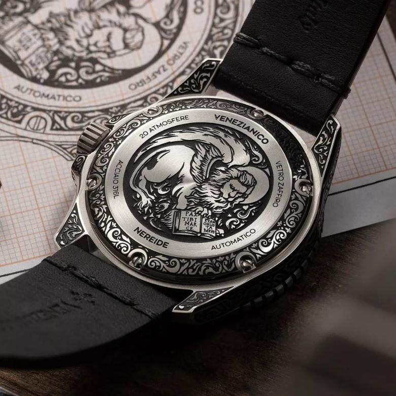Venezianico 3921520 - Grawerowany dekiel