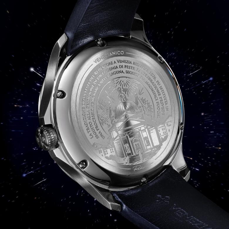 Venezianico 1221575 - Mechanizm Seiko NH05A