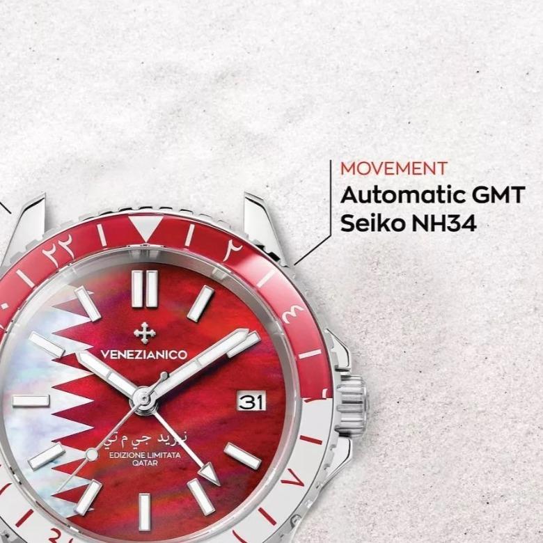 Venezianico Nereide-Qatar - Mechanizm