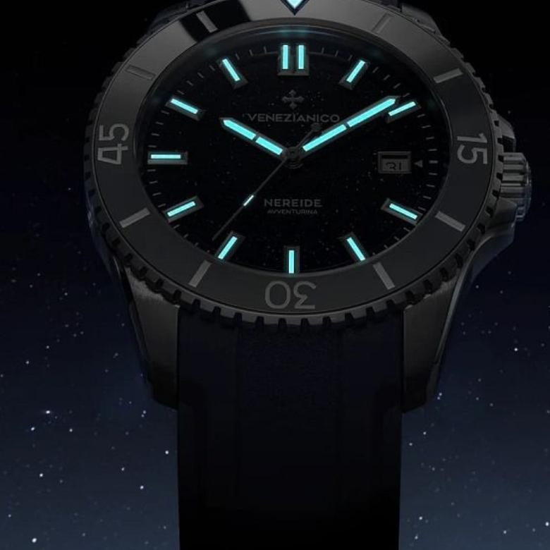 Venezianico Nereide-Avventurina-W240773 - Powłoka Super-LumiNova®