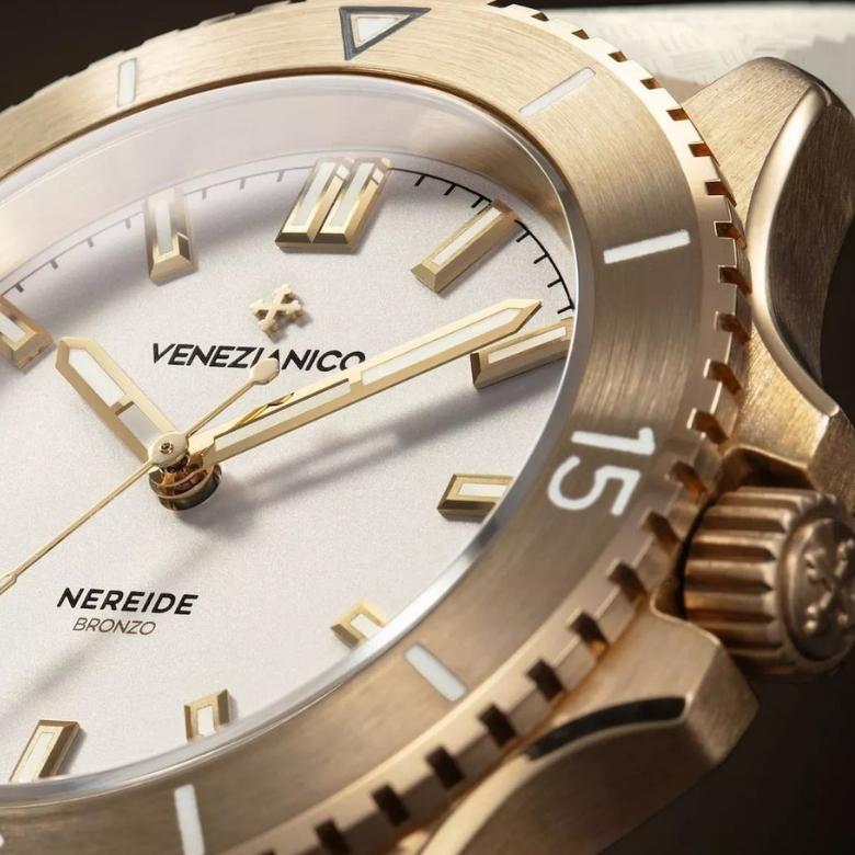 Venezianico 3121556 - Venezianico Nereide Bronzo 39