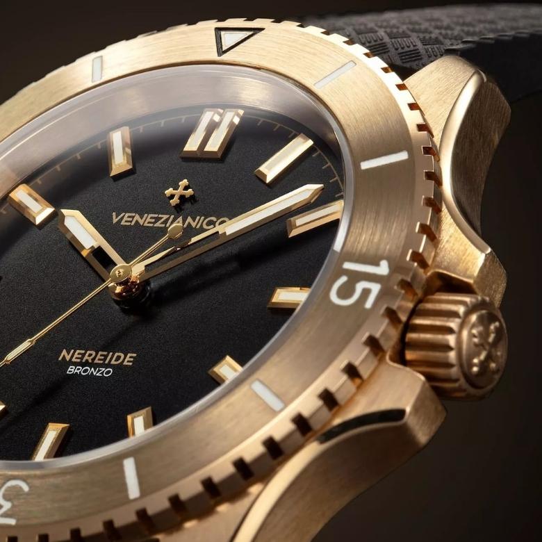 Venezianico 3121555 - Venezianico Nereide Bronzo 39