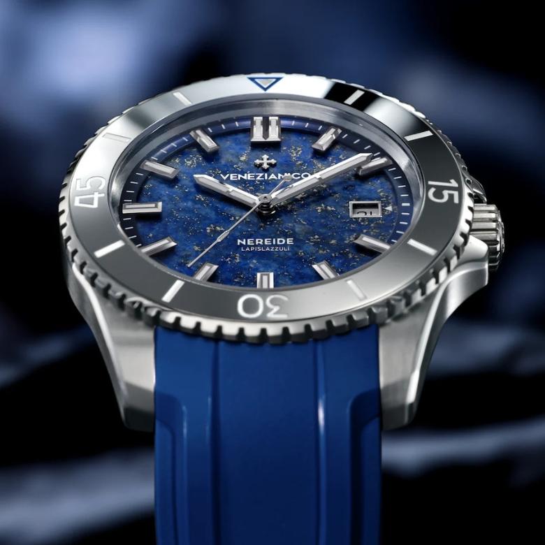Venezianico 4521548 - Elegancja natury w Nereide Lapislazzuli