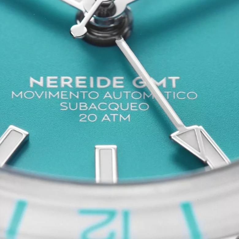 Venezianico Nereide-Qatar - Wskazówka GMT