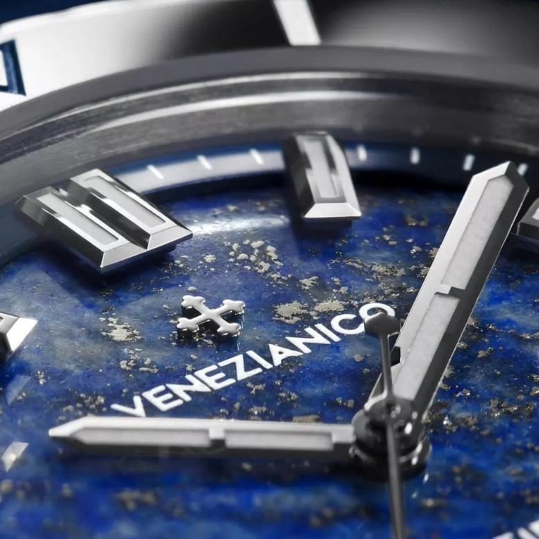 Venezianico 4521548 - Głębia koloru i historia tarczy z Lapis Lazuli