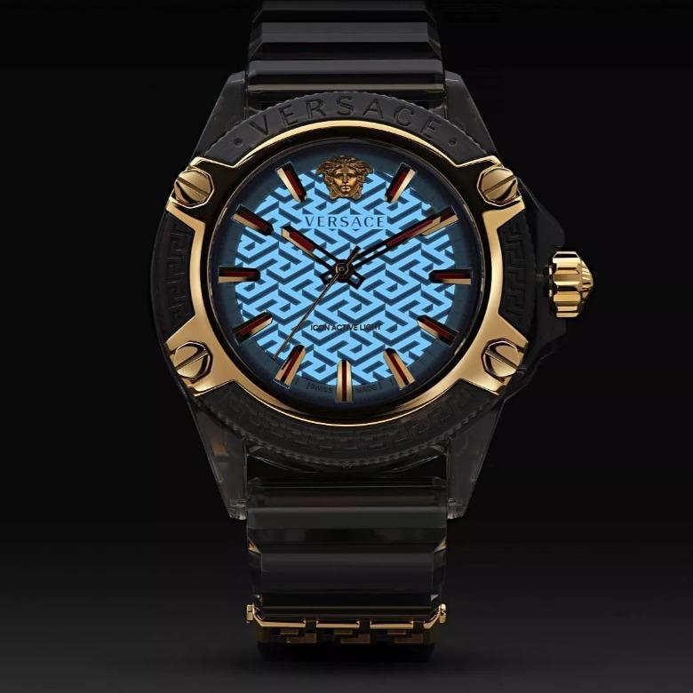 Versace VEZ700622 - Kolekcja Icon Active Indiglo
