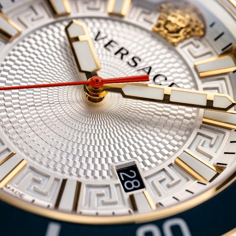 Versace VE6A00223 - Funkcjonalny datownik