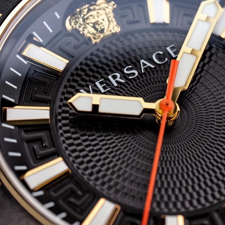 Versace VEZ100521 - Zdobienie na tarczy