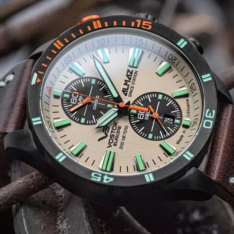 Vostok Europe 6S11-320C677-WYP240778 - Najważniejsze cechy zegarka