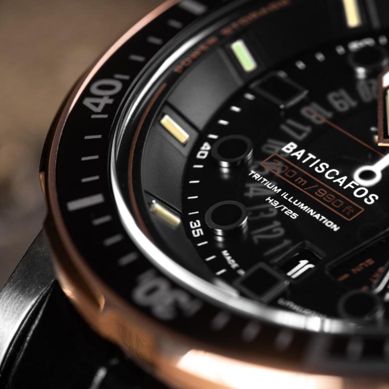 Vostok Europe PX84-511E769 - Funkcjonalny bezel
