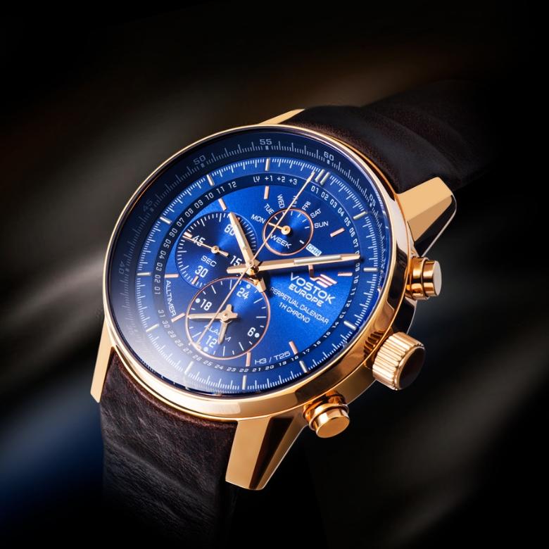 Vostok Europe NH35A-560A687B - Najważniejsze cechy zegarka