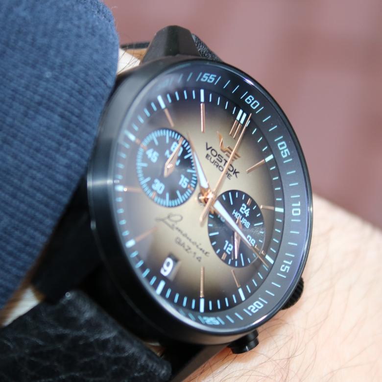 Vostok Europe NH35A-560A687B - Dodatkowe elementy