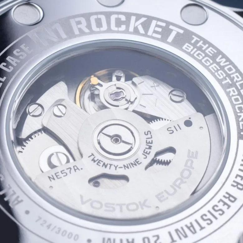 Vostok Europe NE57-225A562B-32282 - Mechanizm automatyczny