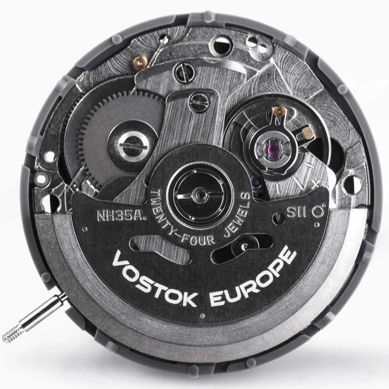 Vostok Europe NH35A-560A687B - Mechanizm automatyczny